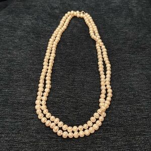 Sterling Silver Honora Pearl Necklace